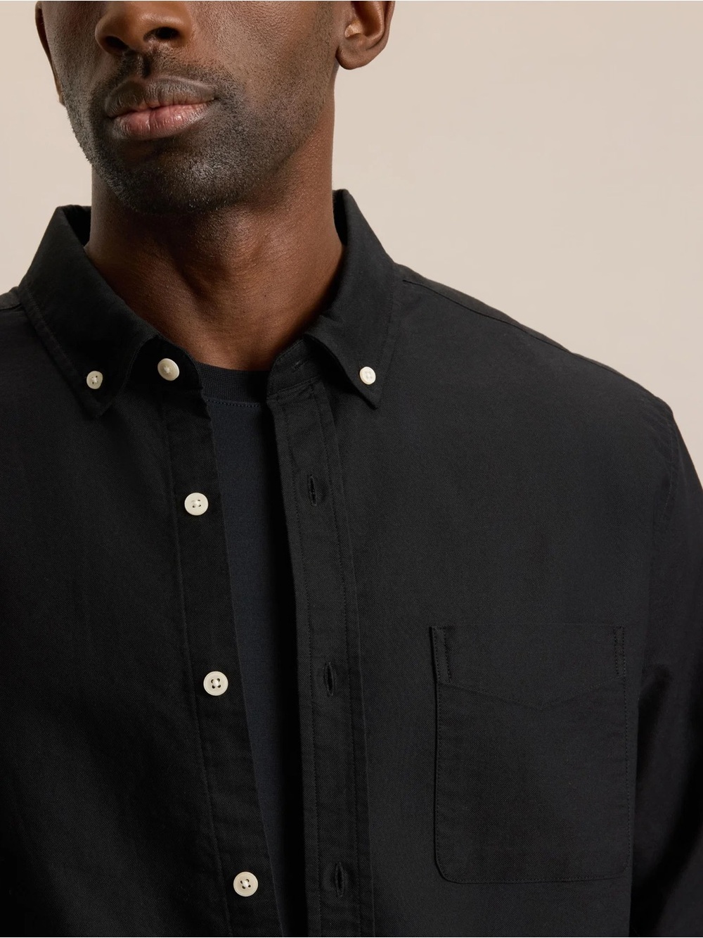 Frank & Oak the Jasper Long-Sleeve Button-Down Shirt